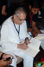 Gulzar at the launch of script writer Javed Siddiqui